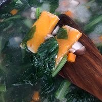 小白菜香菇汤的做法图解8