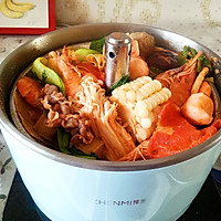 番茄浓汤火锅#好吃不上火#的做法图解19