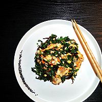 麻辣陈醋菠菜拌蚬子的做法图解9