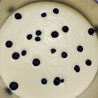 8寸蓝莓重芝士蛋糕的做法图解8