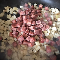黑椒牛排杏鲍菇的做法图解4