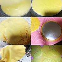 网红榴莲蛋糕，自己在家也可以制作的做法图解3