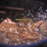 青菜猪肝汤的做法图解10