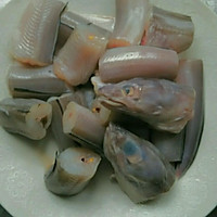 炖海鳝鱼的做法图解4