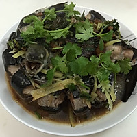 清蒸黑耳鳗的做法图解10