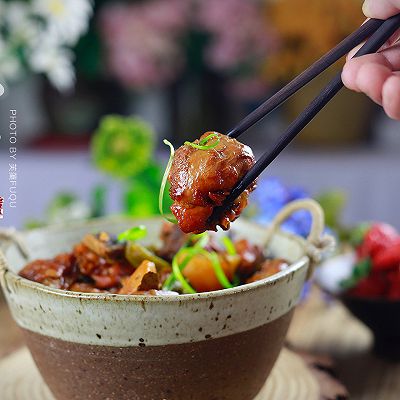小白也可以做的大盘鸡