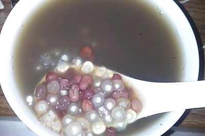 红豆西米捞