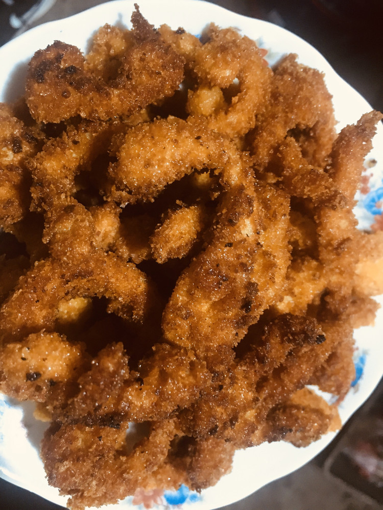 自制香酥鸡胸肉鸡柳的做法