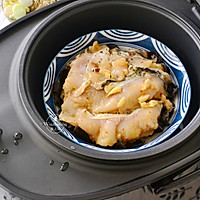 木耳蒸鳙鱼片的做法图解6