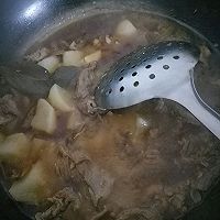 啤酒萝卜牛腩煲的做法图解7