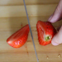 草莓酸奶慕斯的做法图解5