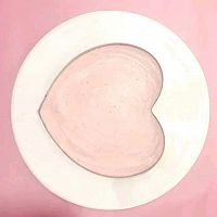 爱心草莓慕斯的做法图解6