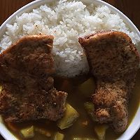 黑椒鸡排咖喱饭的做法图解9