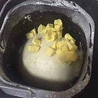 红枣花型面包的做法图解3