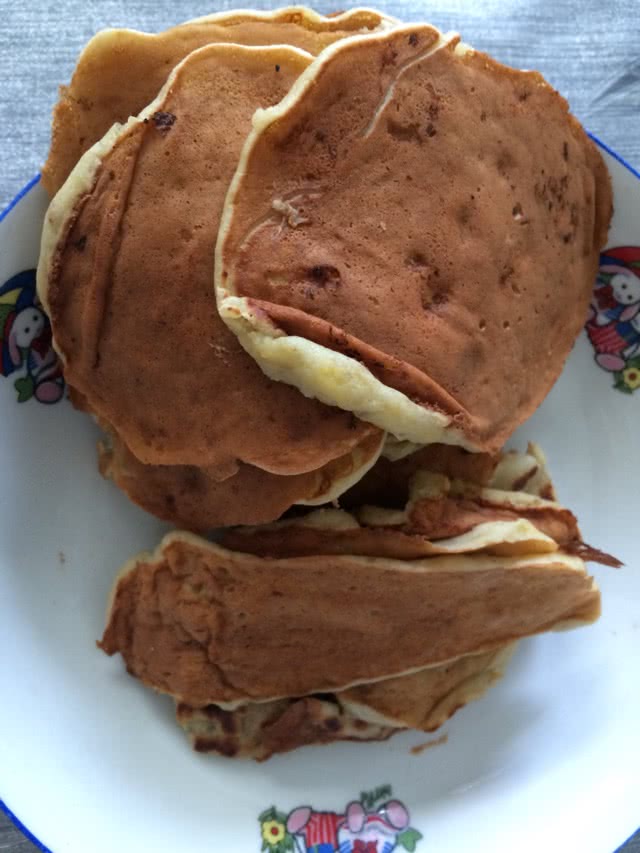 香蕉饼的做法图解8