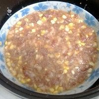 鸡蛋玉米蒸肉饼的做法图解6