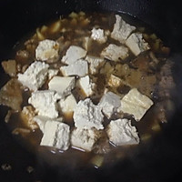 肉蒜焖豆腐的做法图解8