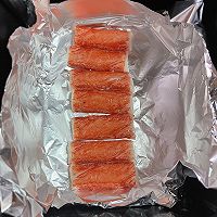 空气炸锅烤蟹肉棒的做法图解1