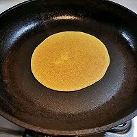 奶香玉米饼的做法图解4