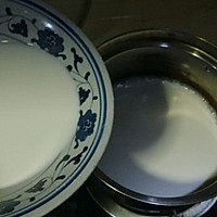 炸牛奶冰火两重天版的做法图解2