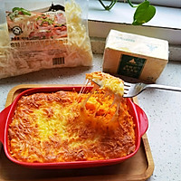 #奈特兰草饲营养美味#芝士焗红薯的做法图解3