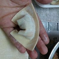 云吞饺子的做法图解6