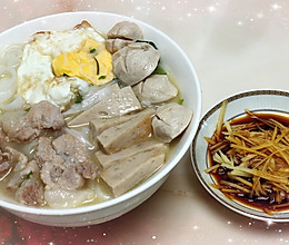 #豆果10周年生日快乐# 早餐:汤河粉的做法