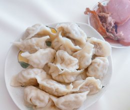 酸菜猪肉饺子#最是家乡味 冬至大如年#的做法