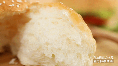 想让巨无霸汉堡变得更美味，就差这款面包了——汉堡面包的做法图解14