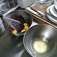 可可蛋糕卷(不消泡超浓郁巧克力口感)的做法图解10