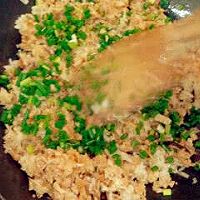 腐竹香菇柬埔寨茉莉香米炒饭的做法图解6