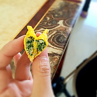 婴儿辅食之蛋皮饺子的做法图解6