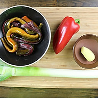 口味鳝片#美的微波炉菜谱#的做法图解1