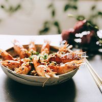 蒜蓉粉丝开背虾的做法图解8