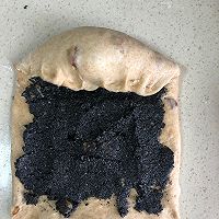 黑芝麻全麦面包的做法图解7