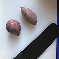 黑米紫薯饭的做法图解4