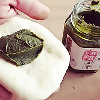抹茶面包卷的做法图解4