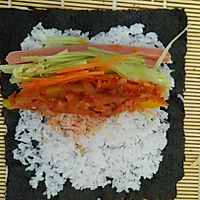 紫菜寿司的做法图解3
