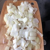 大人宝宝一起吃——有饭有菜有肉有汤的排骨米饭+裙带豆腐汤的做法图解2