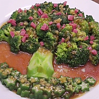 年夜饭用5块钱西兰花做一道发财树，寓意来年财源滚滚的做法图解12