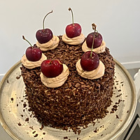 三重巧克力黑森林蛋糕的做法图解22