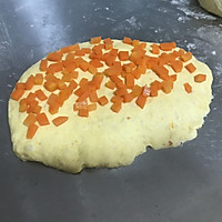 玉米胡萝卜法式面包的做法图解9
