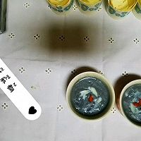 减脂早餐，简易版低脂芝士布丁，脆皮什锦沙拉，黑芝麻糊的做法图解16