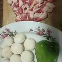 肉片白蘑的做法图解1
