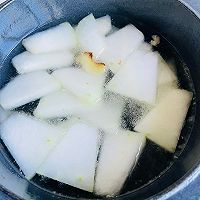 粉丝豆皮冬瓜肉丸汤的做法图解3