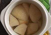 孕妇秋季润燥汤，冰糖雪梨的做法