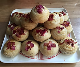 清真苏式月饼～玫瑰糯米的做法