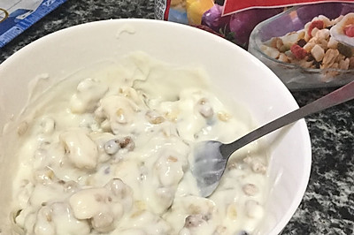 营养燕麦早餐
