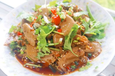 李孃孃爱厨房之一一凉拌腰片
