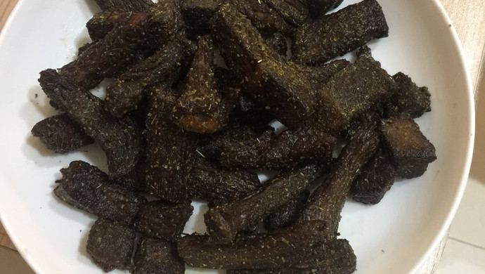 手撕牛肉（免腌制省时间）